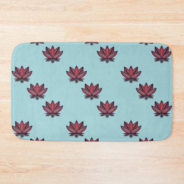 Item preview, Pink Lotus design in teal background  designed and sold by Eve :).