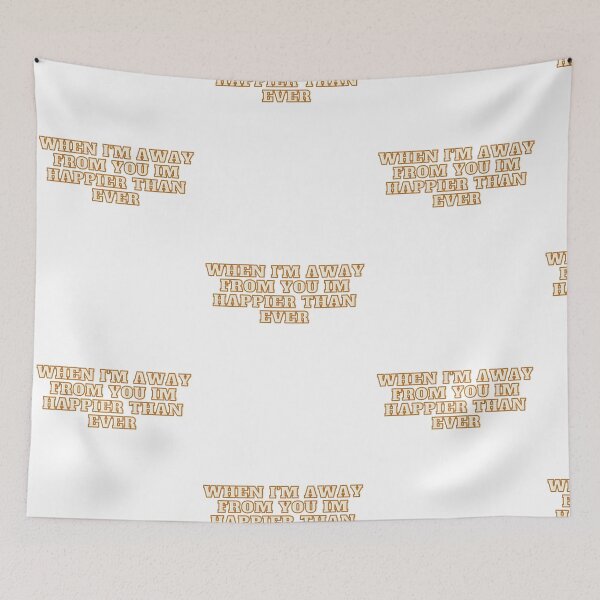 Item preview, I'm happier than ever  designed and sold by chitchat917.