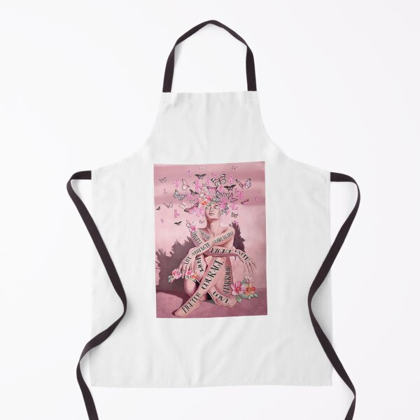 Item preview, Breast Cancer I Am Enough Kind Enough Smart Enough Beautiful Enough Good Enough Strong Enough Poster designed and sold by GeorgeMartin-02.