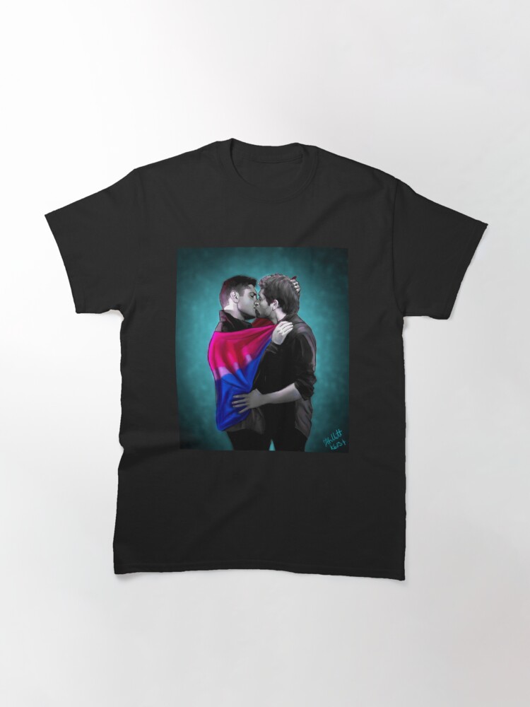 destiel t shirt