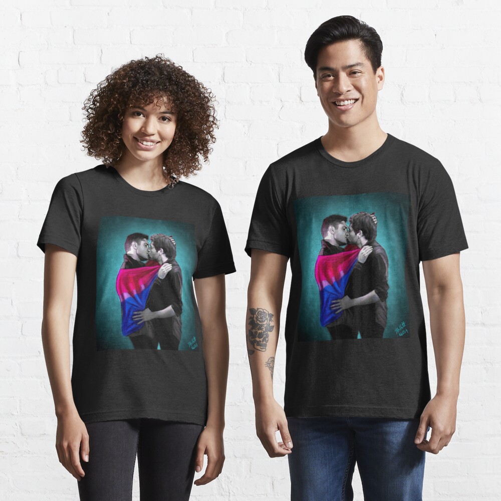 destiel t shirt