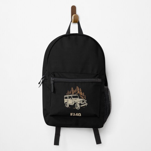 TOYOTA CRUISER FJ 40 transparent Backpack