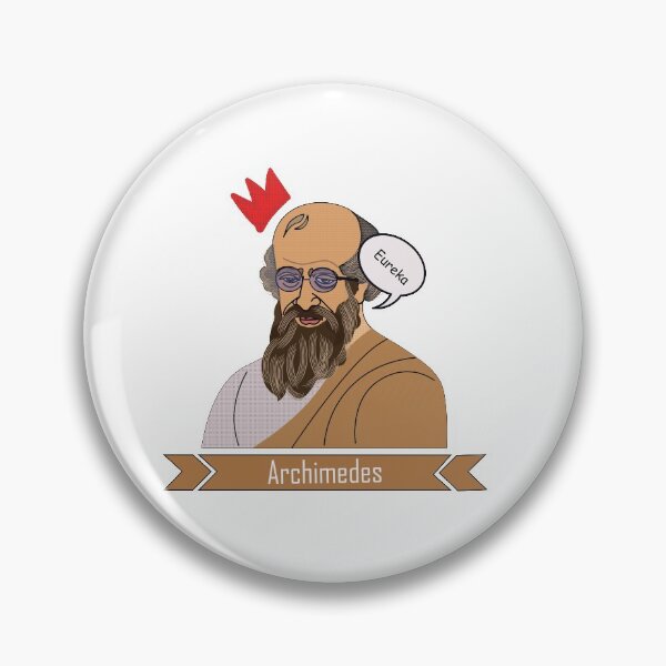 Item preview, Archimedes t-shirt | Archimedes poster  designed and sold by KARTICK DUTTA.