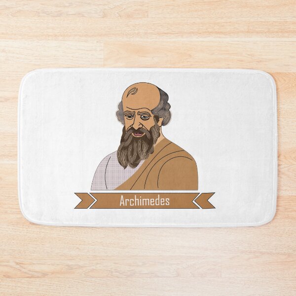 Item preview, Archimedes t-shirt | Archimedes poster  designed and sold by KARTICK DUTTA.
