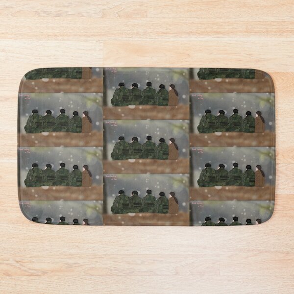 Item preview, Crash Landing On You Squad Sticker designed and sold by cinxart.