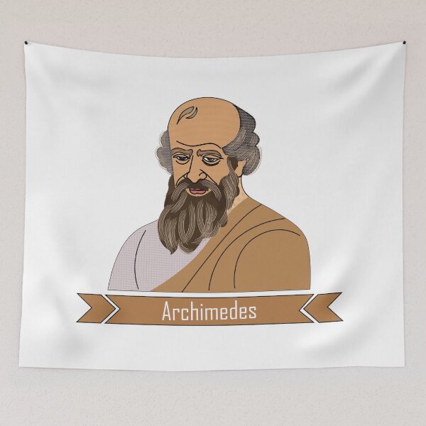 Item preview, Archimedes t-shirt | Archimedes poster  designed and sold by KARTICK DUTTA.