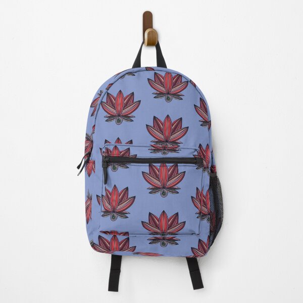 Item preview, Red Lotus design in pastel background designed and sold by Eve :).