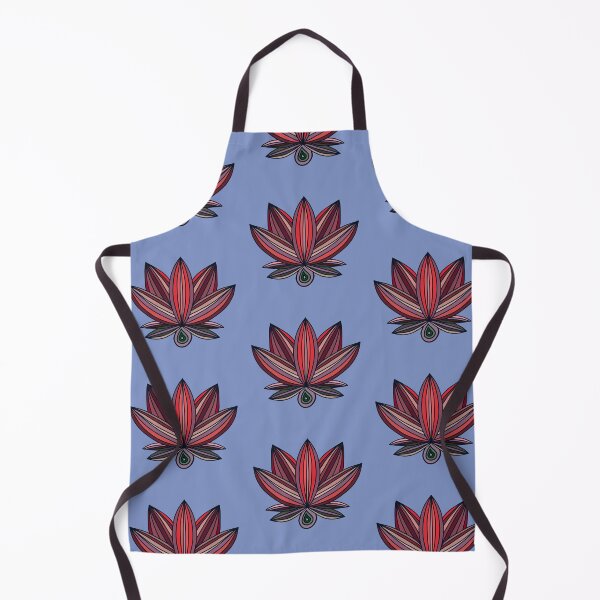 Item preview, Red Lotus design in pastel background designed and sold by Eve :).