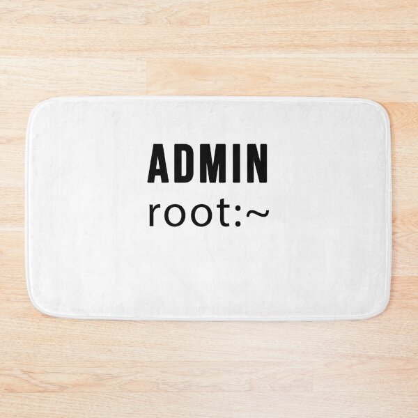 Item preview, Admin root designed and sold by TopsellerShirts.