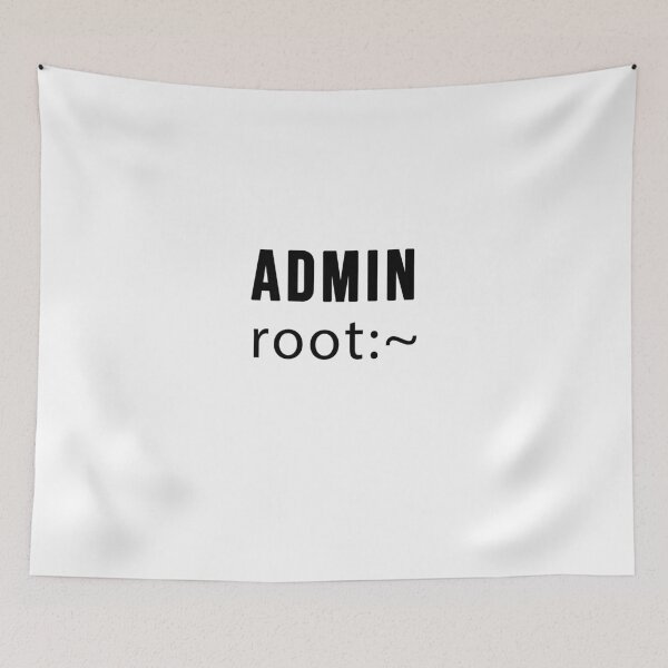 Item preview, Admin root designed and sold by TopsellerShirts.