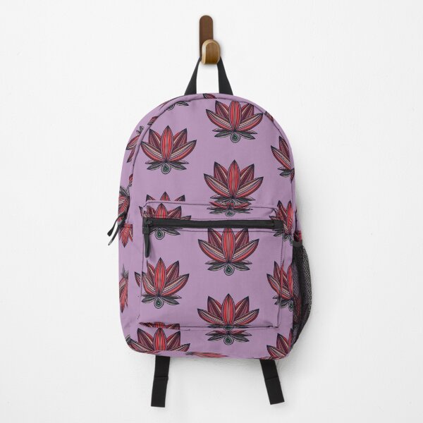 Item preview, Red Lotus design in pastel background designed and sold by Eve :).