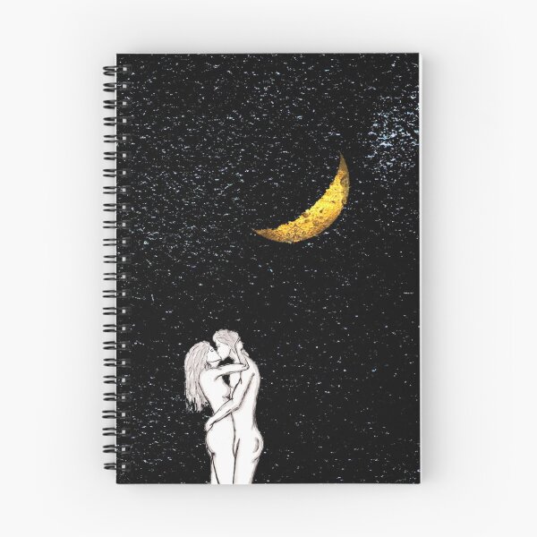 Item preview, First kiss under the golden moon designed and sold by Markus May.