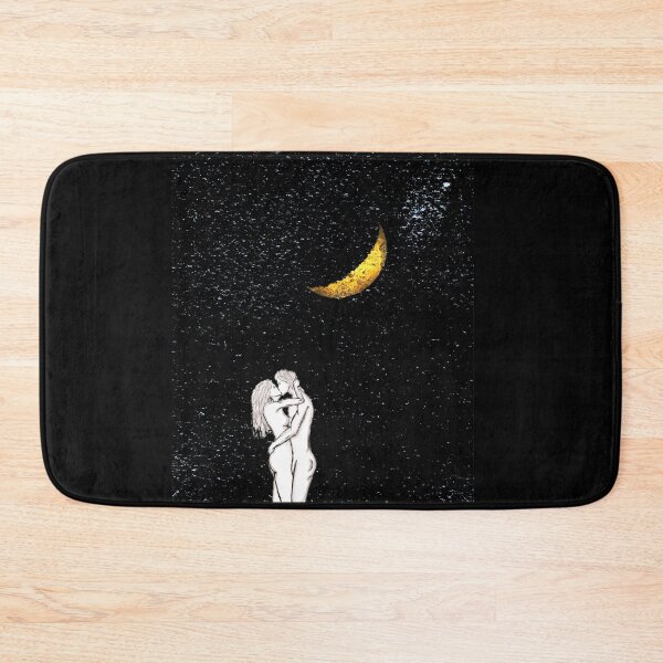 Item preview, First kiss under the golden moon designed and sold by Markus May.