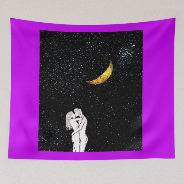 Item preview, First kiss under the golden moon designed and sold by Markus May.