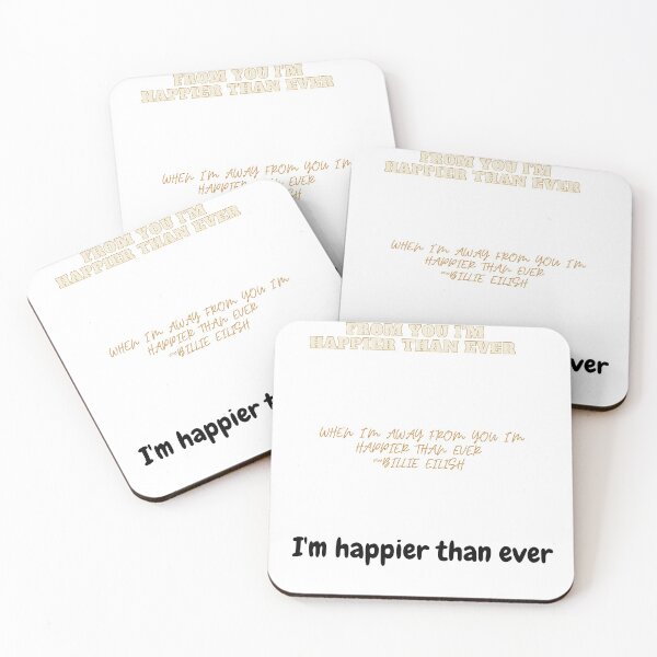 Item preview, I'm happier than ever pack  designed and sold by chitchat917.