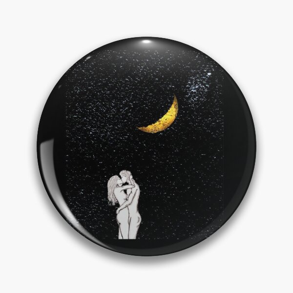 Item preview, First kiss under the golden moon designed and sold by Markus May.