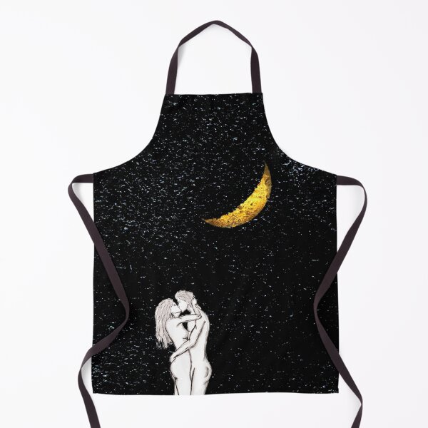 Item preview, First kiss under the golden moon designed and sold by Markus May.