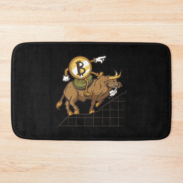 Item preview, Bitcoin bull designed and sold by DerSenat.