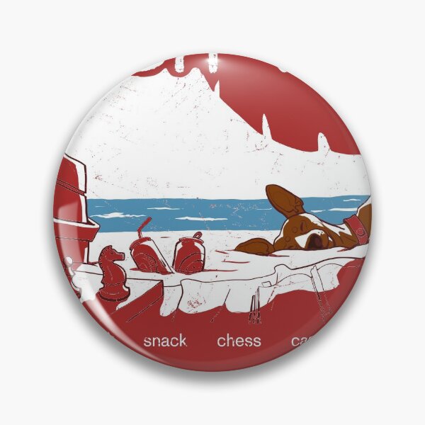 Item preview, Our beach bum list: snack, drink, chess, cards, and a dog designed and sold by martodesign.