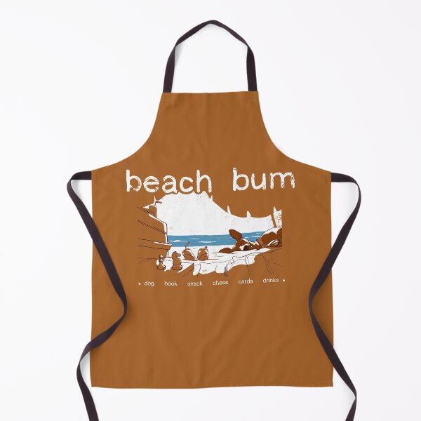 Item preview, Our beach bum list: snack, drink, chess, cards, and a dog designed and sold by martodesign.