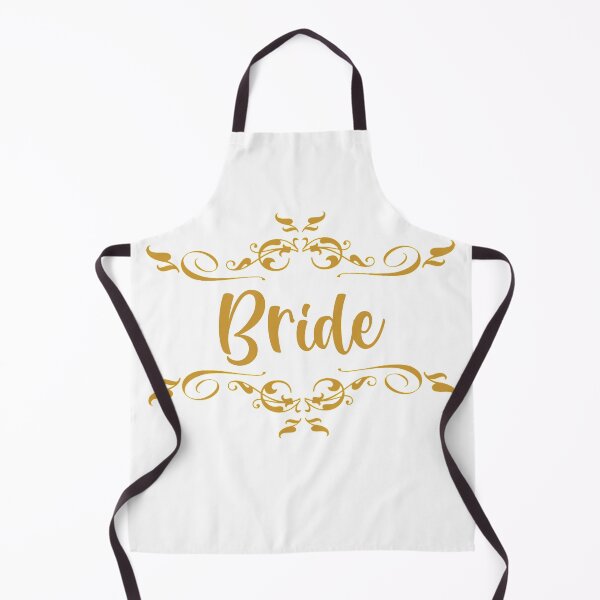 Item preview, wedding party -bride in gold designed and sold by sandpiperstudio.