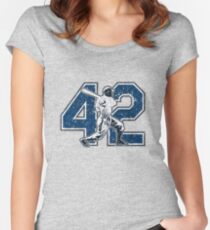 42 - Jackie (vintage) Women's Fitted Scoop T-Shirt