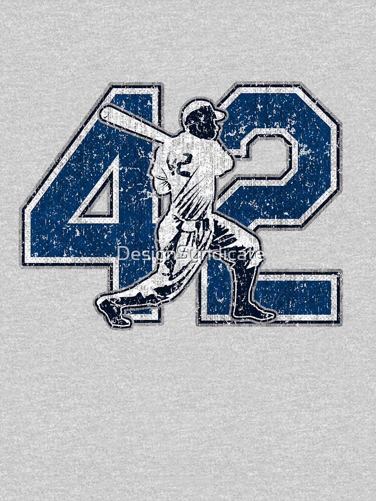 42 Jackie Robinson Essential T-Shirt for Sale by GOATbrnd