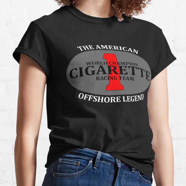 Cigarette Racing Team Power Boats Classic T-Shirt