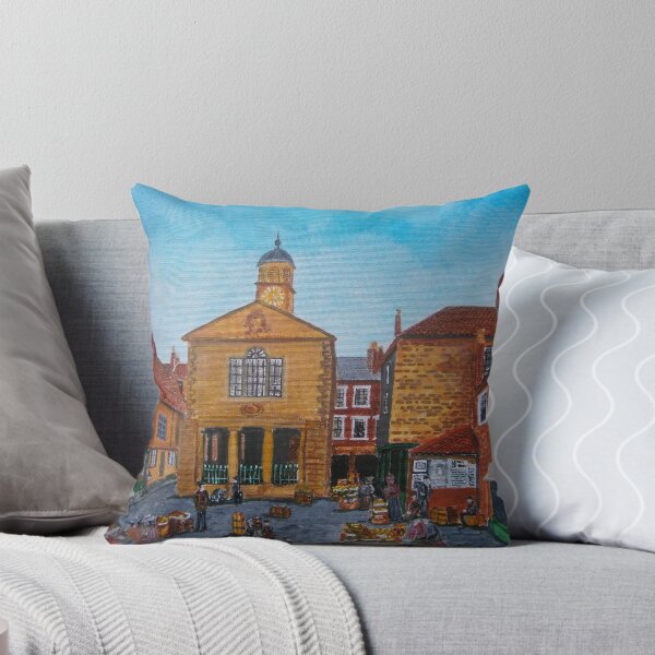 Item preview, Whitby Market Place 1900's  designed and sold by CrossanArt.
