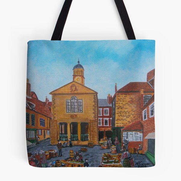 Item preview, Whitby Market Place 1900's  designed and sold by CrossanArt.