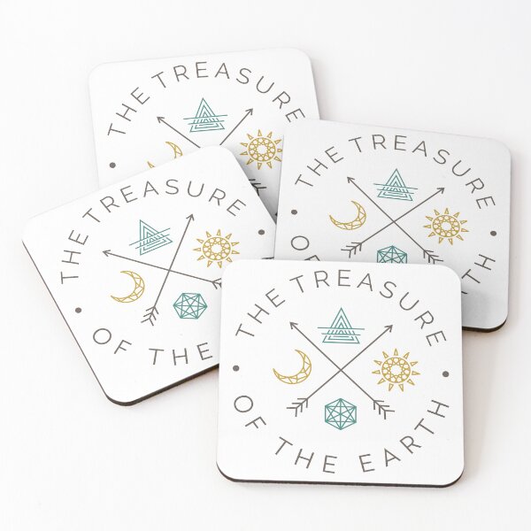 Item preview, The Treasure of the Earth designed and sold by VerboShop.