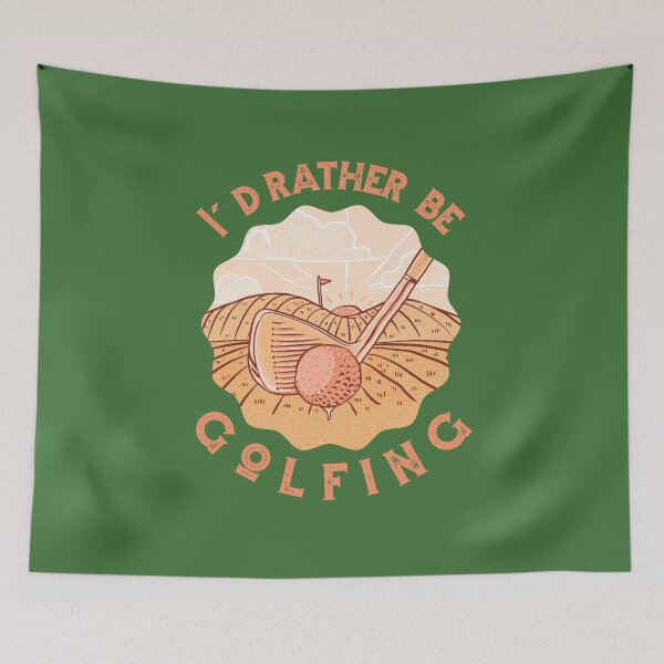 Item preview, I would rather play golf designed and sold by DerSenat.