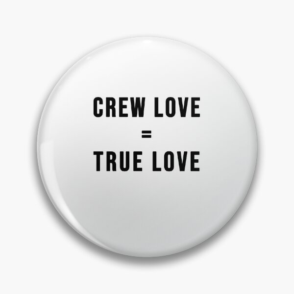 Item preview, Crew love is true love designed and sold by TopsellerShirts.