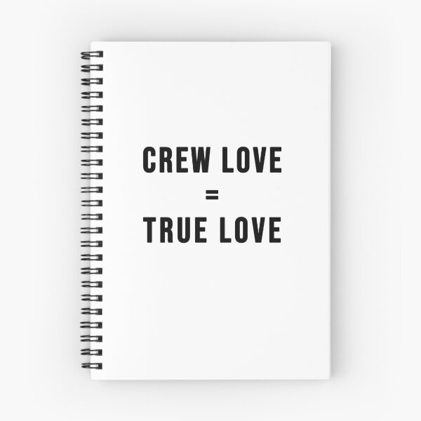 Item preview, Crew love is true love designed and sold by TopsellerShirts.