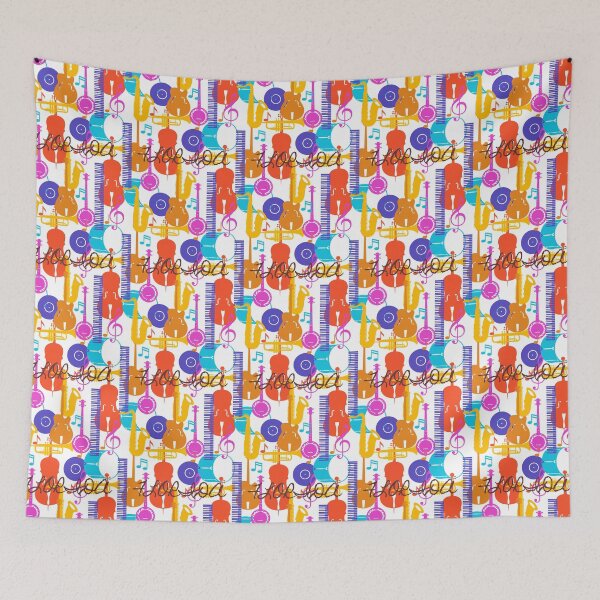 Item preview, Florida Yellow and Red Pop Music Culture designed and sold by Red-ElYoubi.