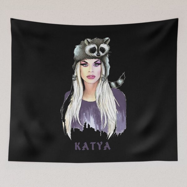 Item preview, Katya Zamolodchikova Party designed and sold by pranaart.
