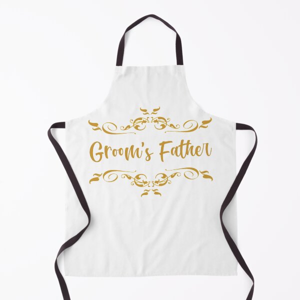 Item preview, wedding party - father of the groom in gold designed and sold by sandpiperstudio.