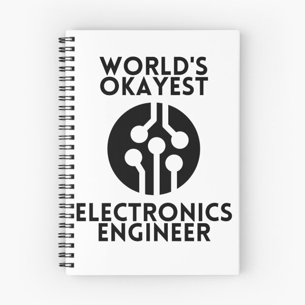 Item preview, World's Okayest Electronics Engineer designed and sold by ladylaughprints.