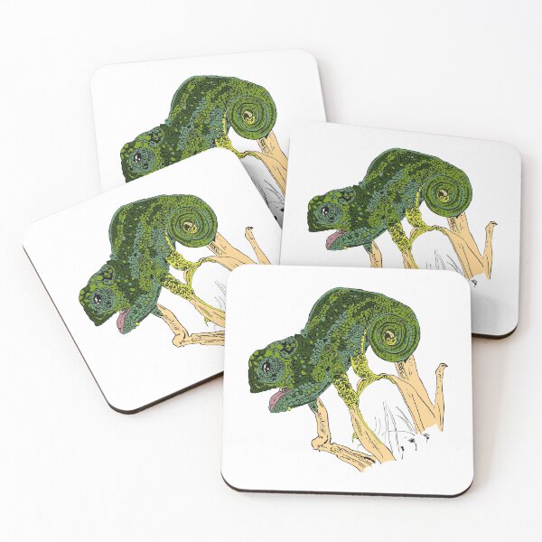 Item preview, chameleon designed and sold by moosesharkrhino.
