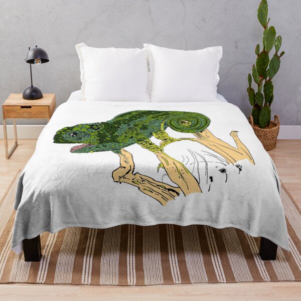 Item preview, chameleon designed and sold by moosesharkrhino.