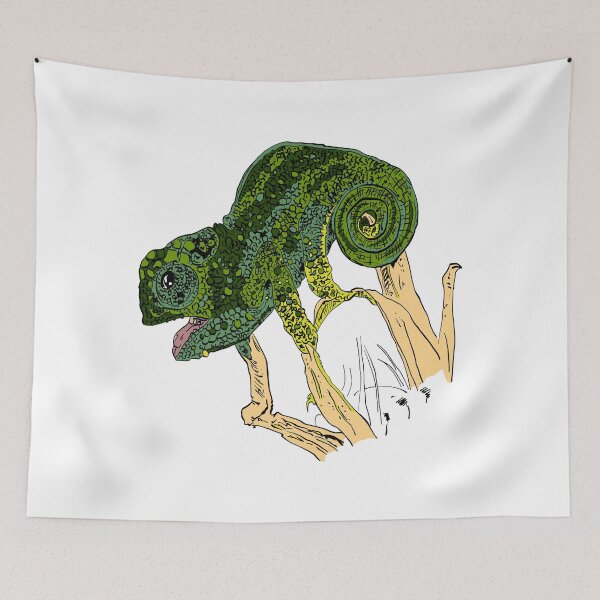 Item preview, chameleon designed and sold by moosesharkrhino.