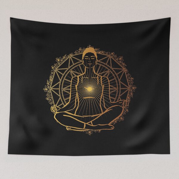 Item preview, Meditation enlightenment designed and sold by DerSenat.
