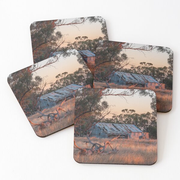 Item preview, Old shed at sunrise designed and sold by iansmissenphoto.