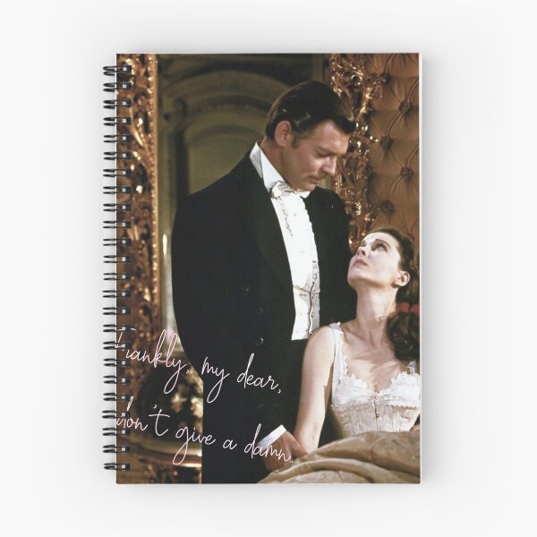 Item preview, Gone with the wind movie iconic quote  designed and sold by prettyfemme.