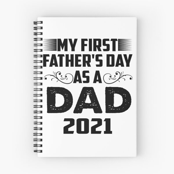 Item preview, My First Fathers Day - DaD 2021 designed and sold by VikGen.