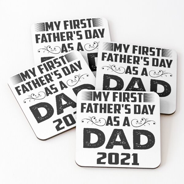 Item preview, My First Fathers Day - DaD 2021 designed and sold by VikGen.