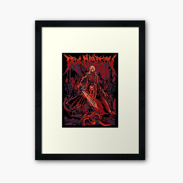 Item preview, Devil May Cry Fan Art designed and sold by Moth Punch.