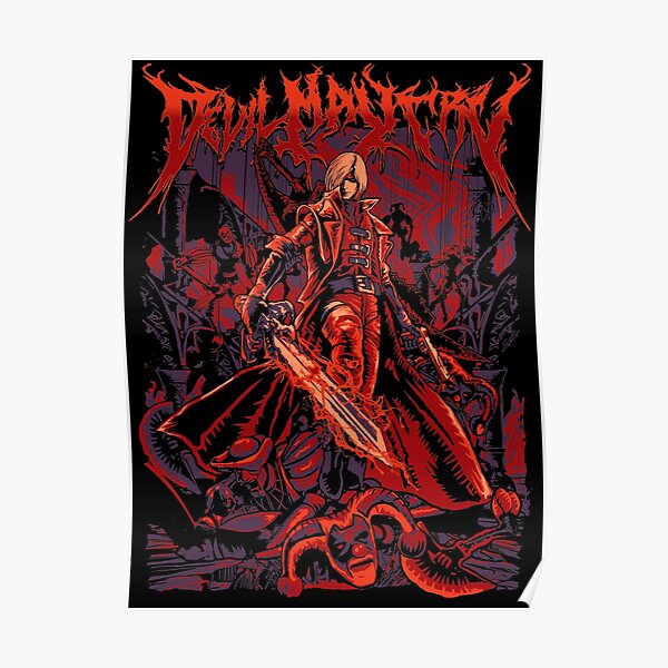 Devil May Cry Fan Art Poster