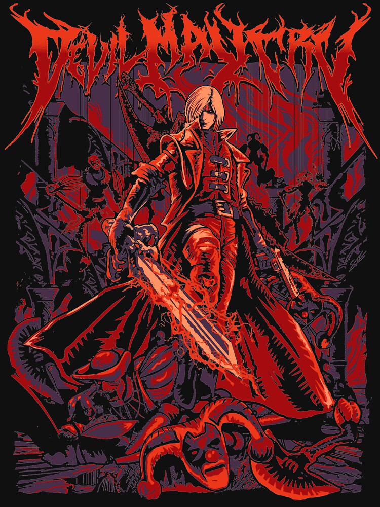 Devil May Cry Lady Illustration Poster for Sale by illustratoral