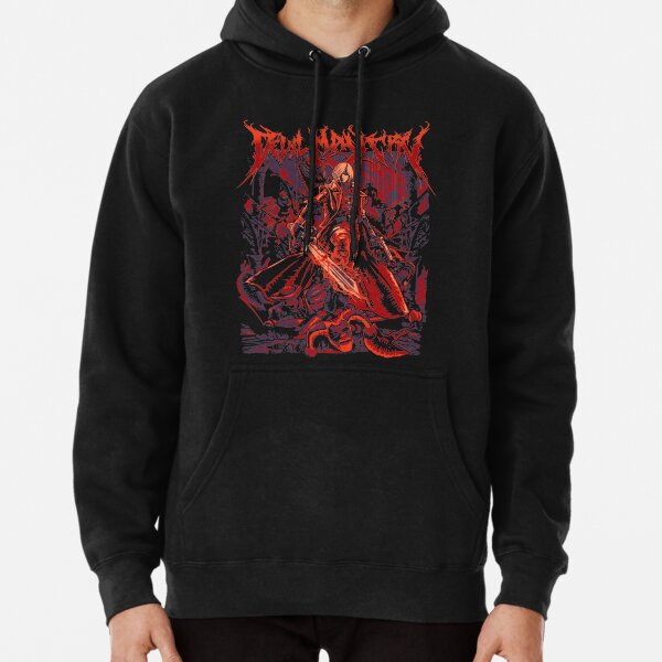 Devil May Cry Fan Art Pullover Hoodie